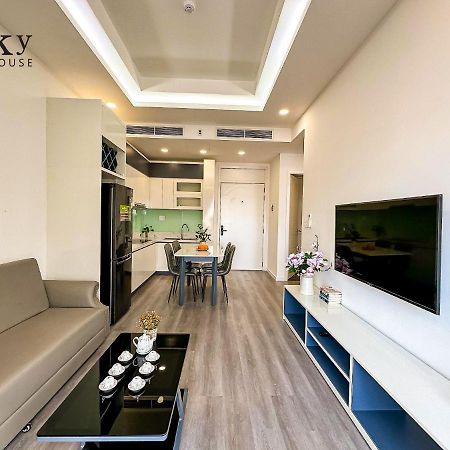 Sky House Apartment Tam Kỳ Exteriör bild