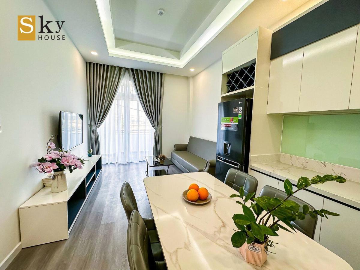 Sky House Apartment Tam Kỳ Exteriör bild