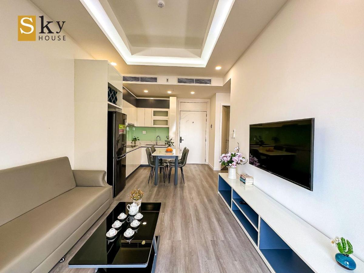 Sky House Apartment Tam Kỳ Exteriör bild