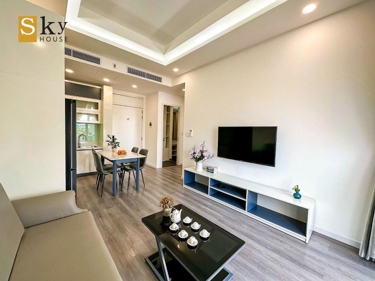 Sky House Apartment Tam Kỳ Exteriör bild