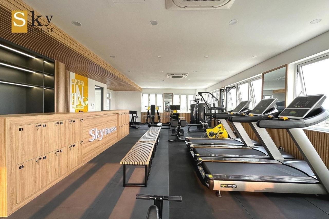 Sky House Apartment Tam Kỳ Exteriör bild