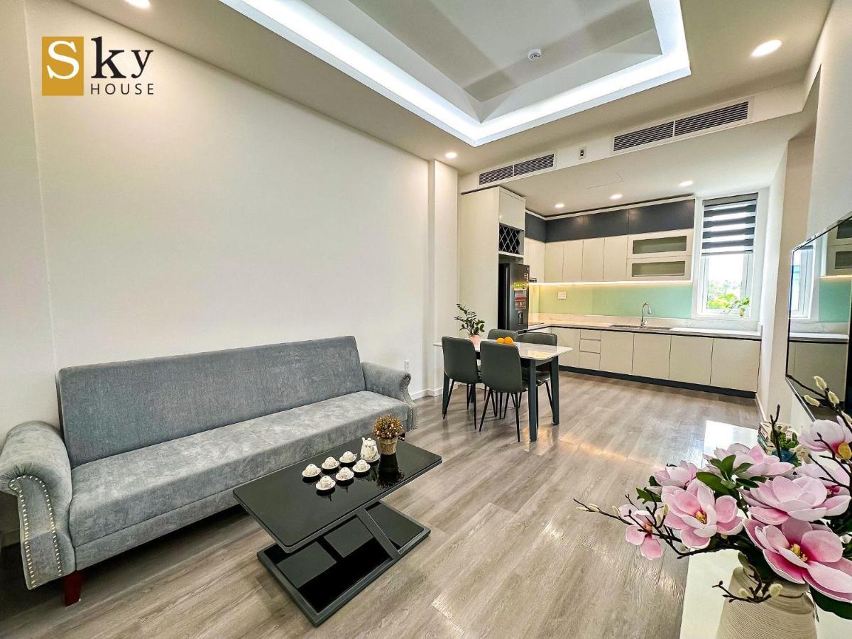 Sky House Apartment Tam Kỳ Exteriör bild