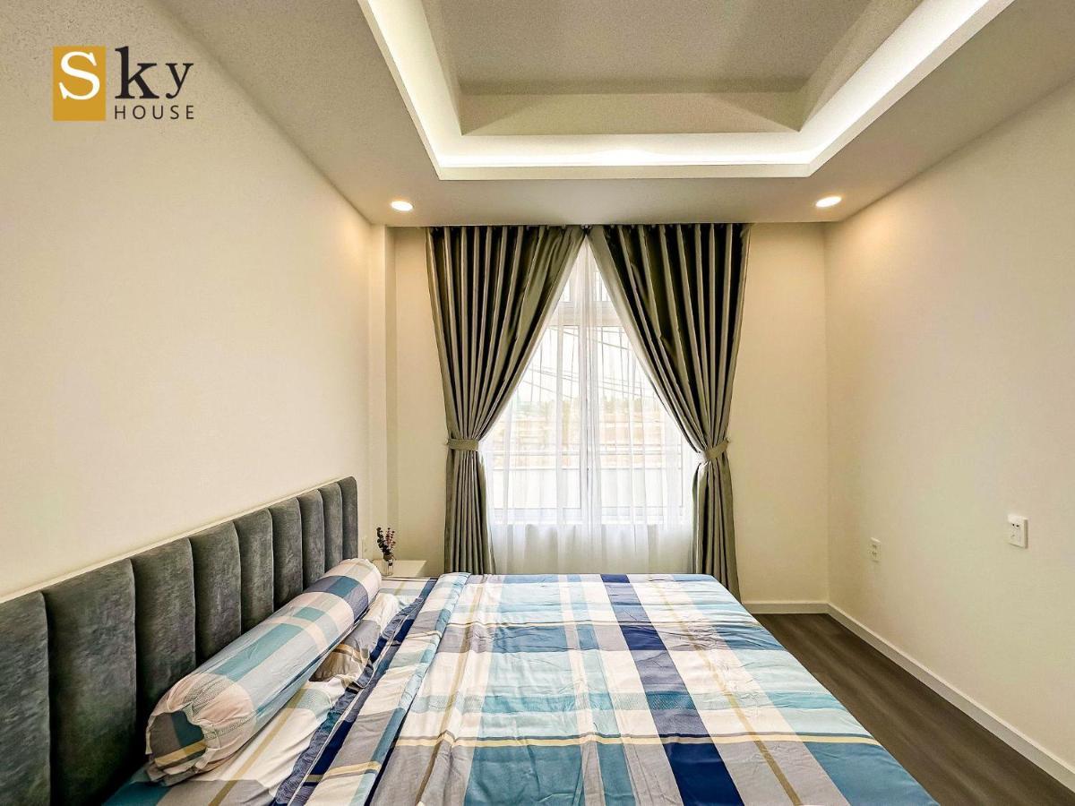 Sky House Apartment Tam Kỳ Exteriör bild