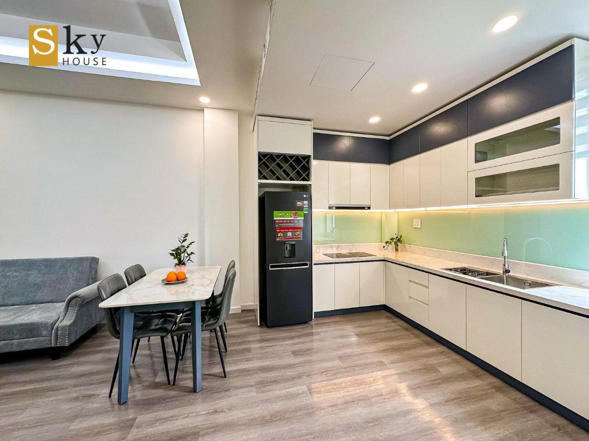 Sky House Apartment Tam Kỳ Exteriör bild