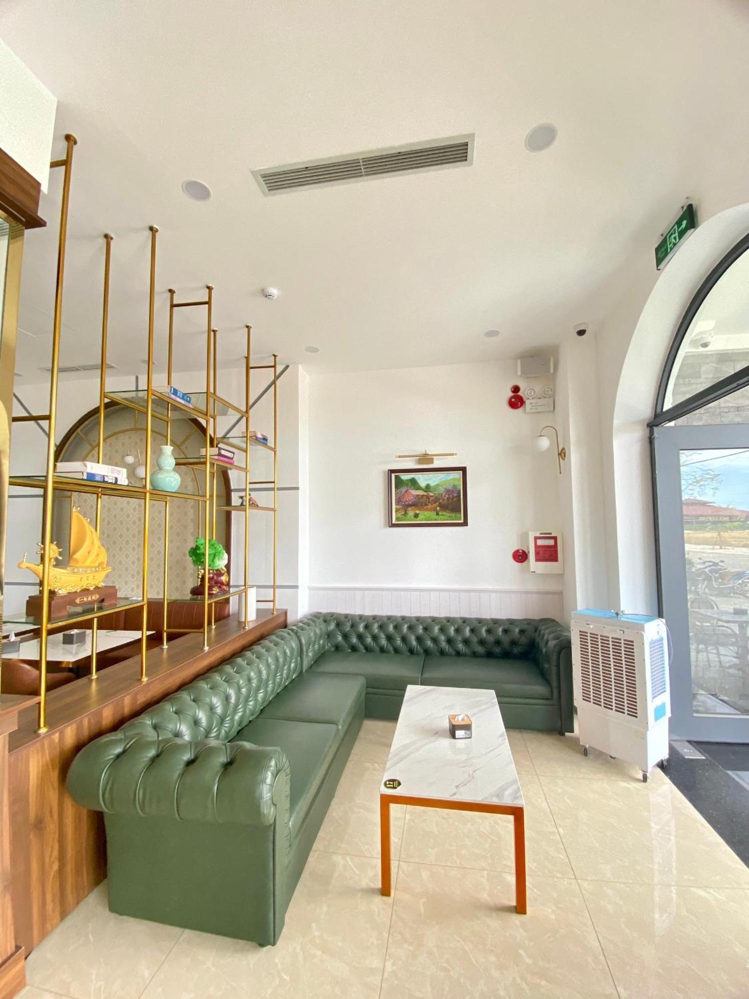 Sky House Apartment Tam Kỳ Exteriör bild