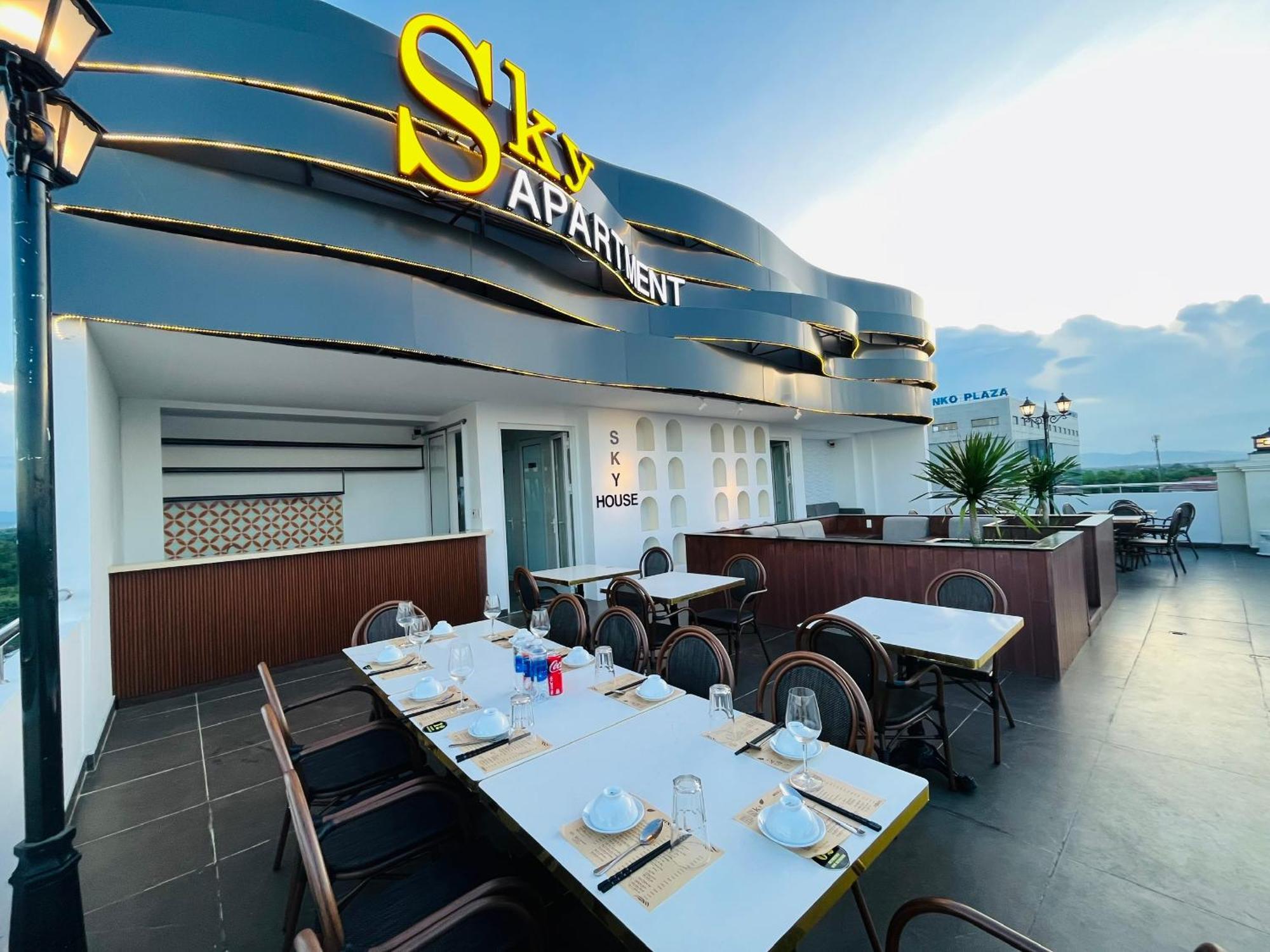 Sky House Apartment Tam Kỳ Exteriör bild