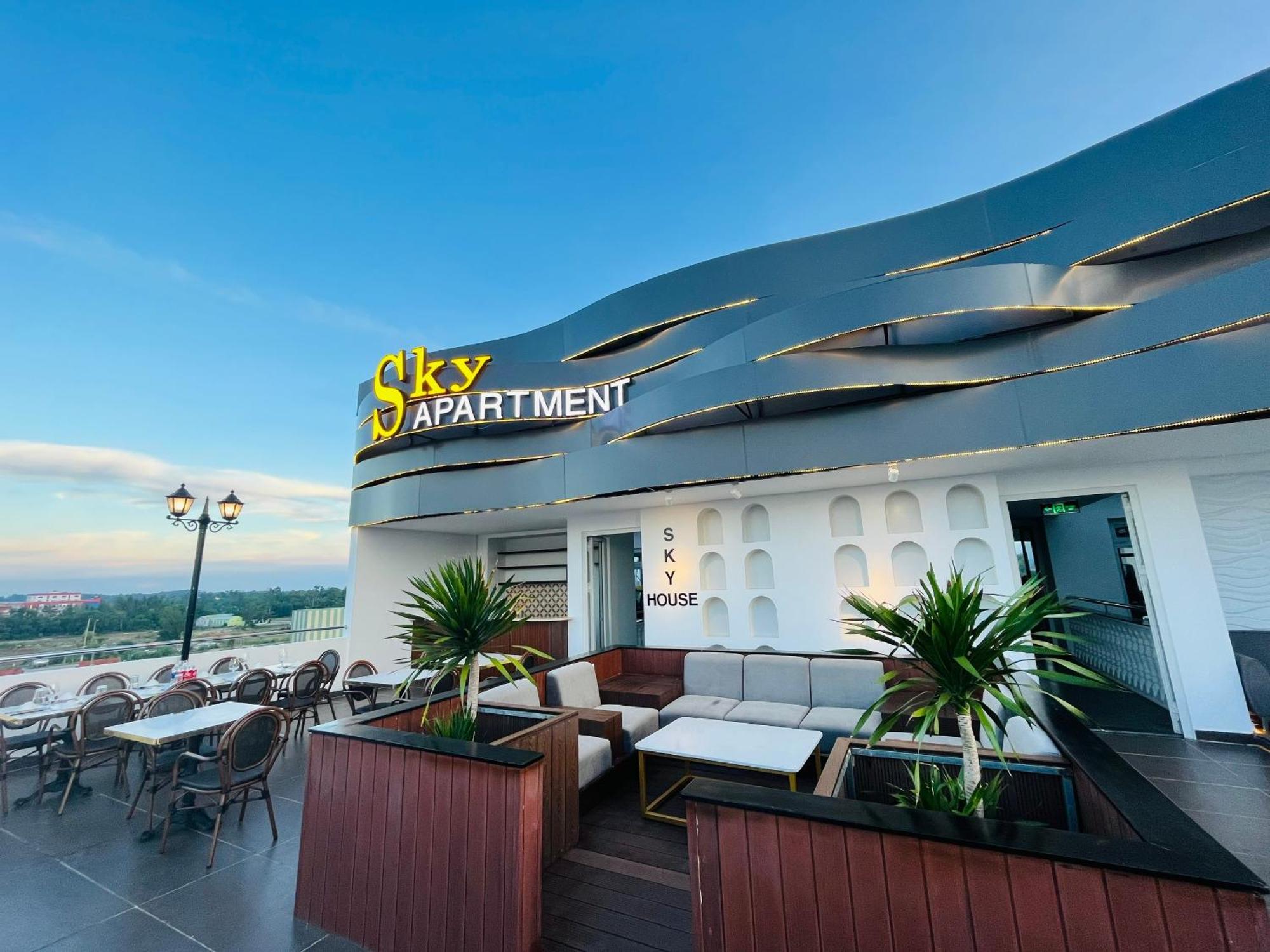 Sky House Apartment Tam Kỳ Exteriör bild