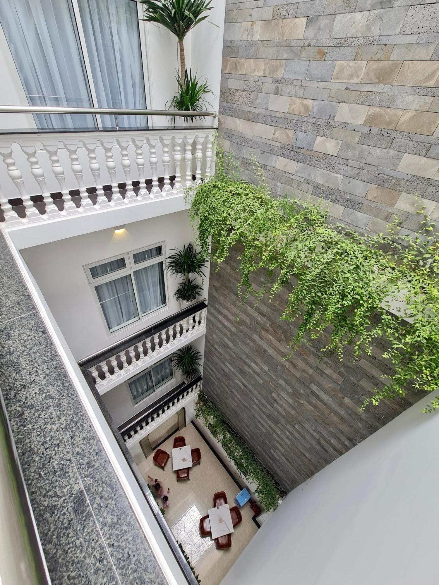 Sky House Apartment Tam Kỳ Exteriör bild